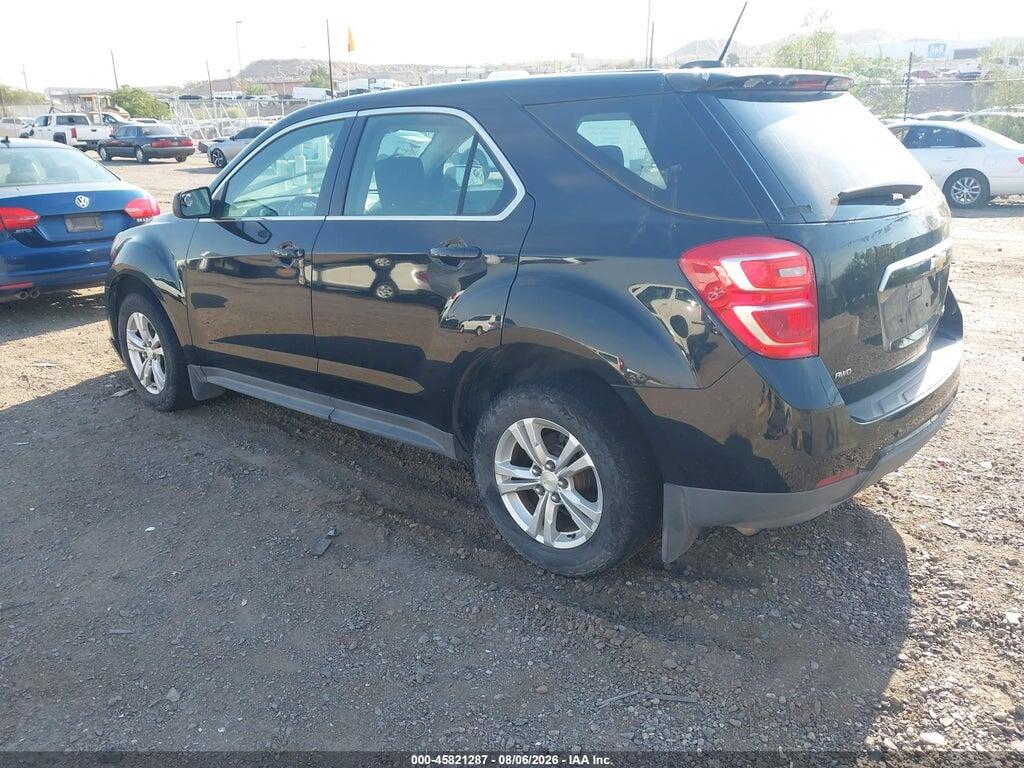 2GNFLEEK1G6299127 2016 CHEVROLET EQUINOX photo no. 3