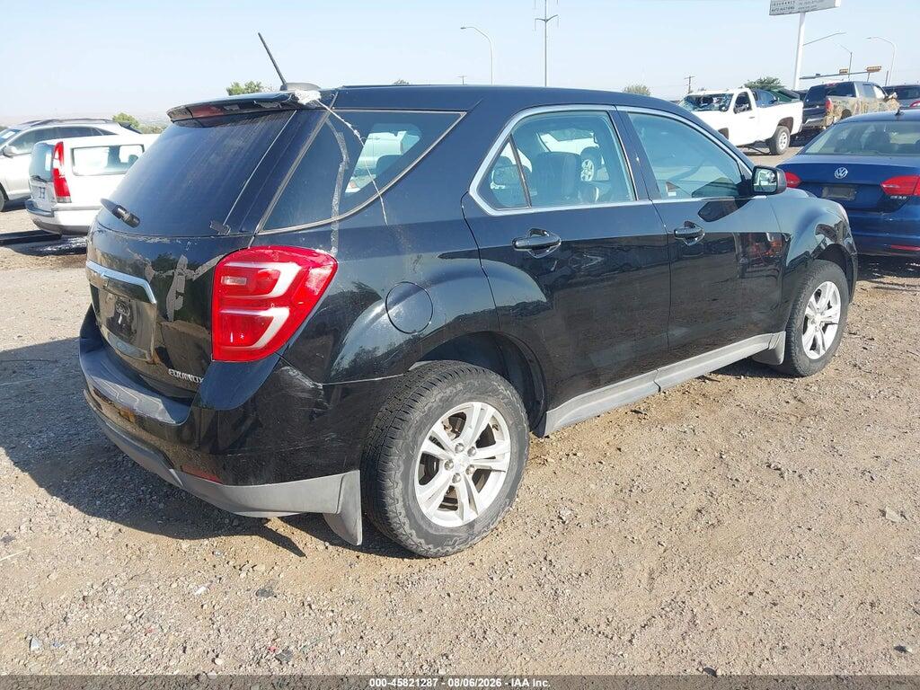 2GNFLEEK1G6299127 2016 CHEVROLET EQUINOX photo no. 4