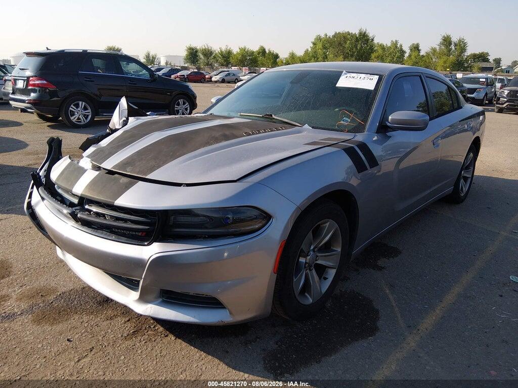 2C3CDXHG0GH132181 2016 DODGE CHARGER photo no. 2
