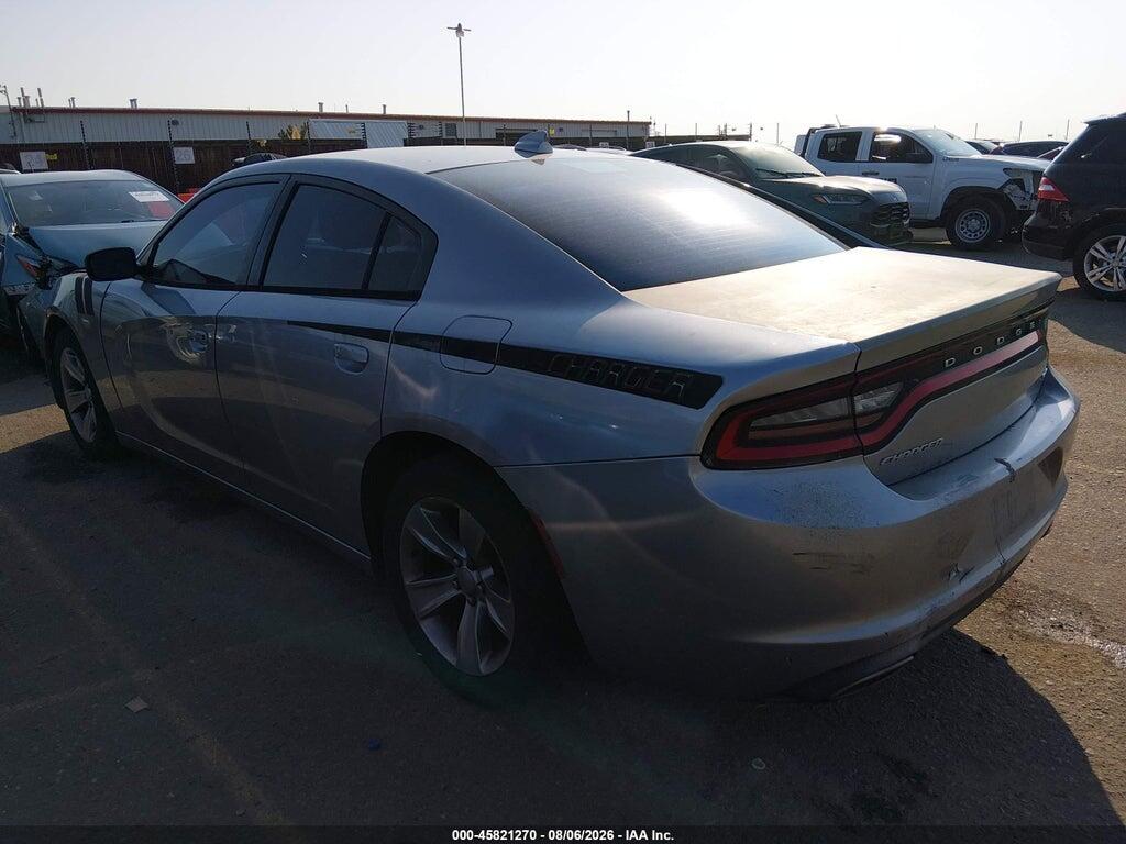 2C3CDXHG0GH132181 2016 DODGE CHARGER photo no. 3