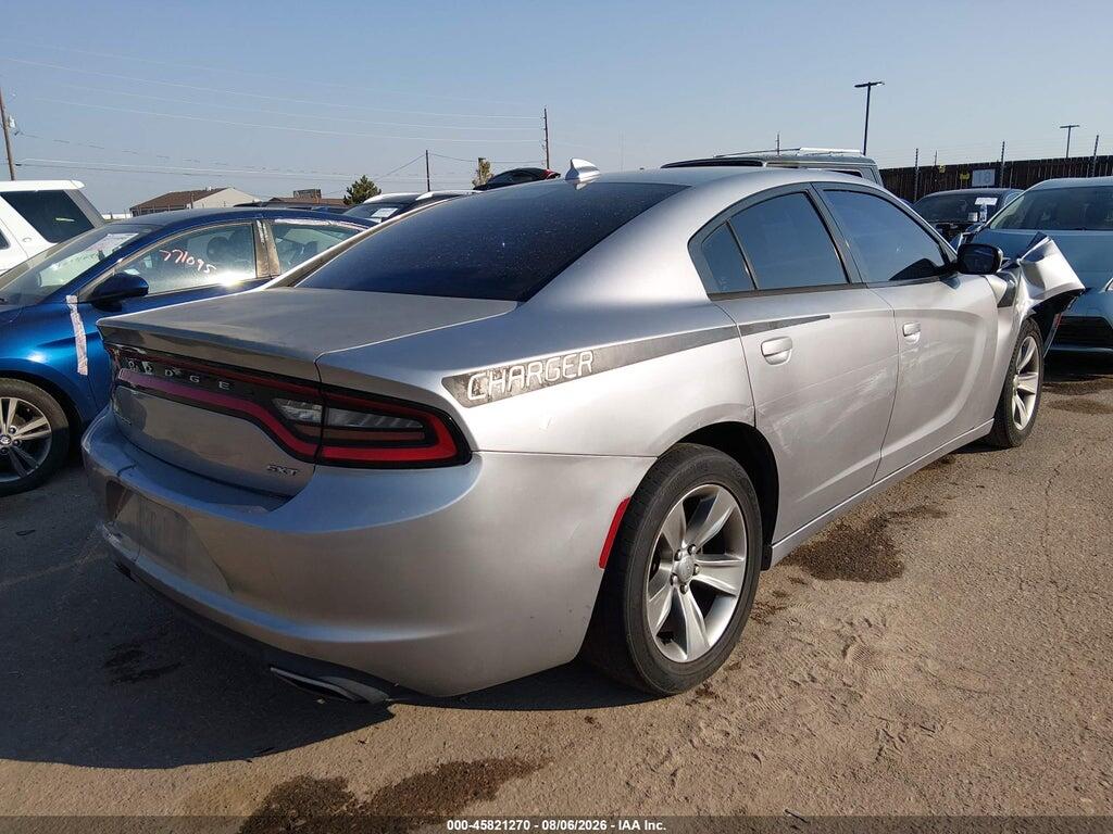 2C3CDXHG0GH132181 2016 DODGE CHARGER photo no. 4