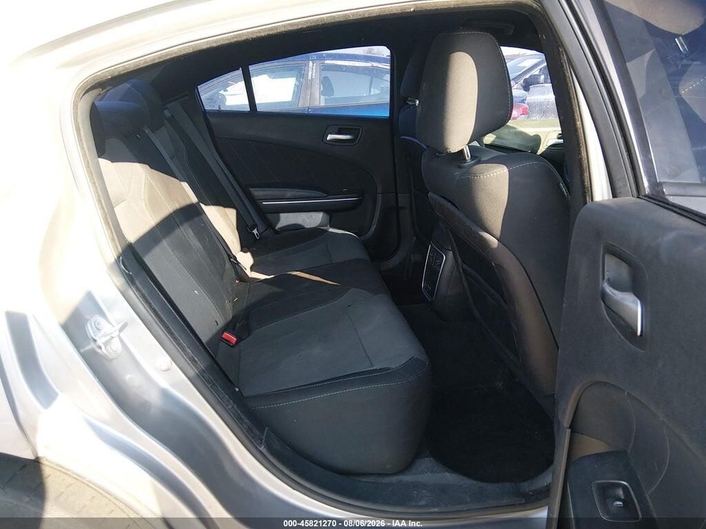 2C3CDXHG0GH132181 2016 DODGE CHARGER photo no. 8