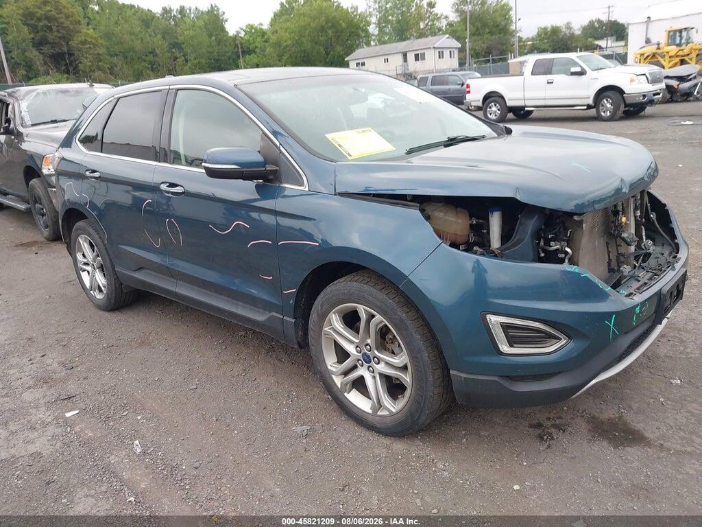 2FMPK3K92GBB86683 2016 FORD EDGE photo no. 1