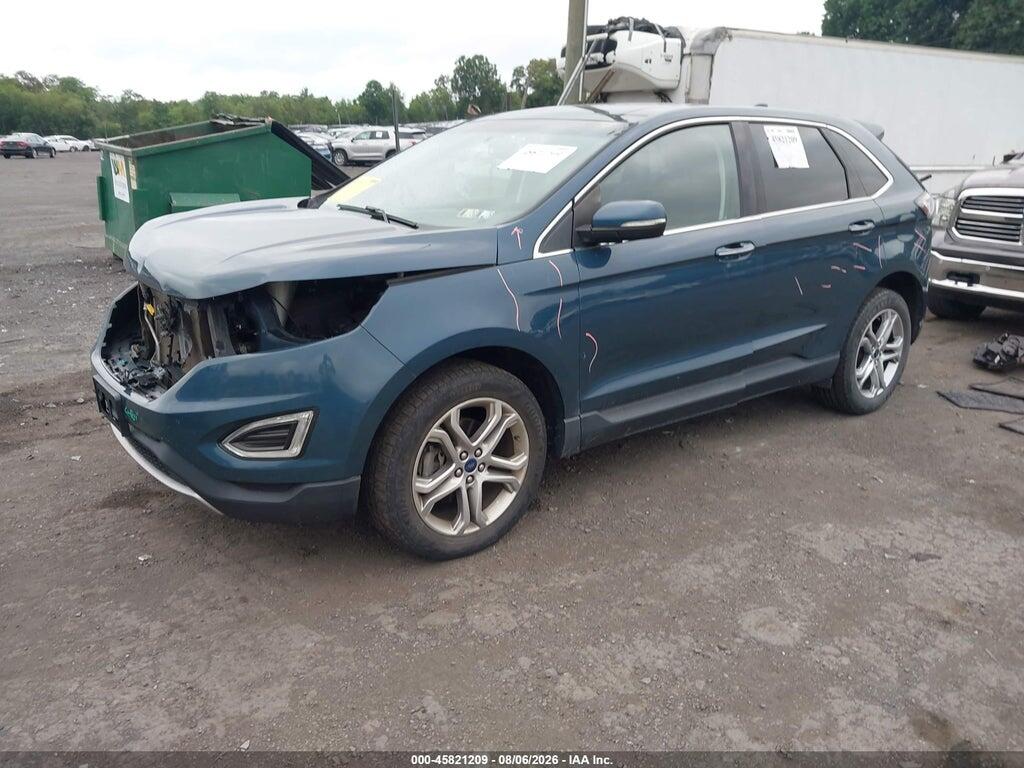 2FMPK3K92GBB86683 2016 FORD EDGE photo no. 2