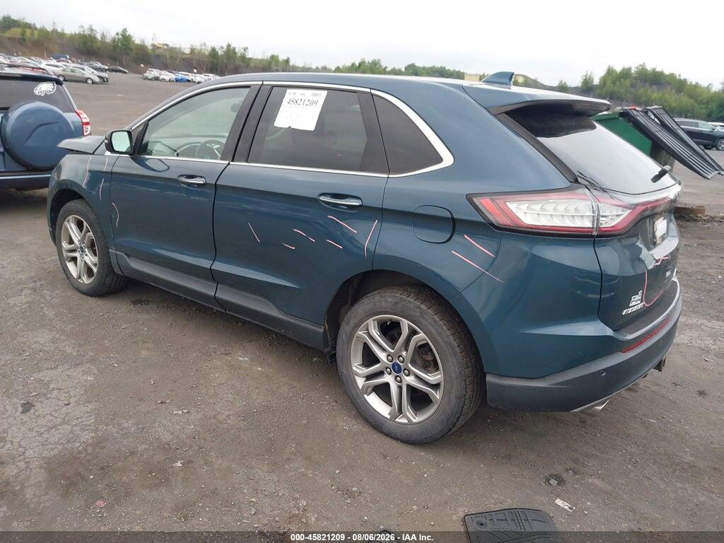 2FMPK3K92GBB86683 2016 FORD EDGE photo no. 3