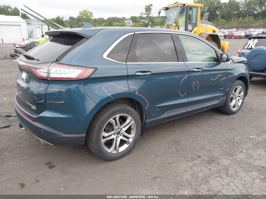 2FMPK3K92GBB86683 2016 FORD EDGE photo no. 4