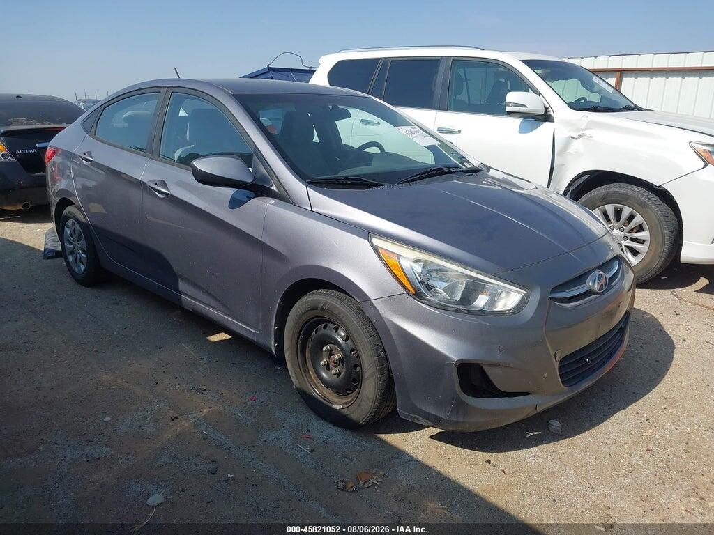 KMHCT4AE3GU124333 2016 HYUNDAI ACCENT photo no. 1