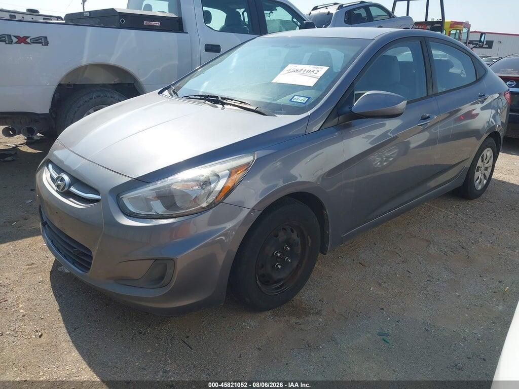 KMHCT4AE3GU124333 2016 HYUNDAI ACCENT photo no. 2