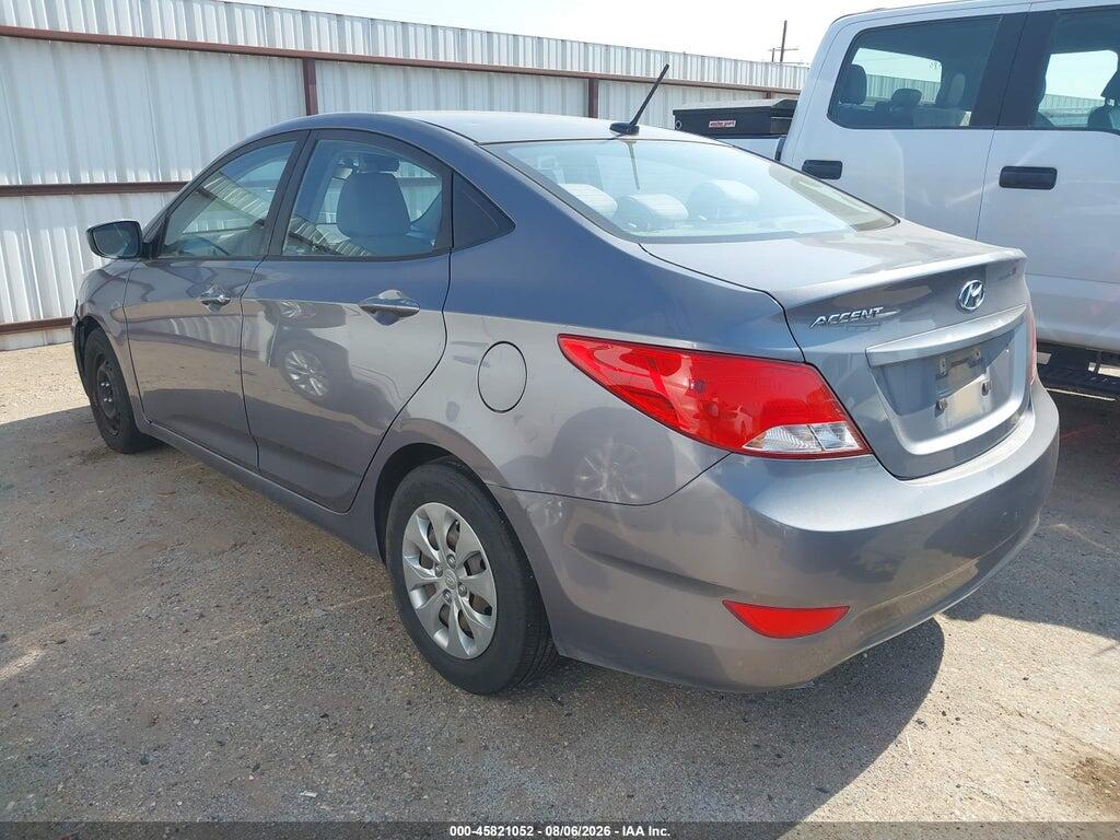 KMHCT4AE3GU124333 2016 HYUNDAI ACCENT photo no. 3
