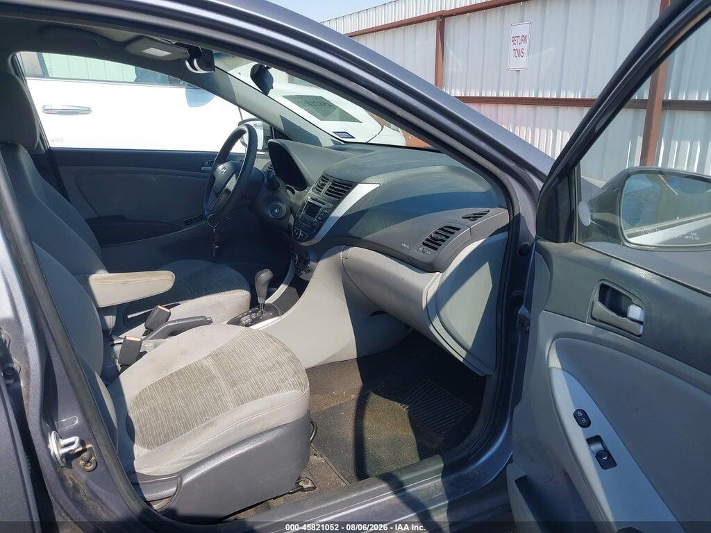 KMHCT4AE3GU124333 2016 HYUNDAI ACCENT photo no. 5