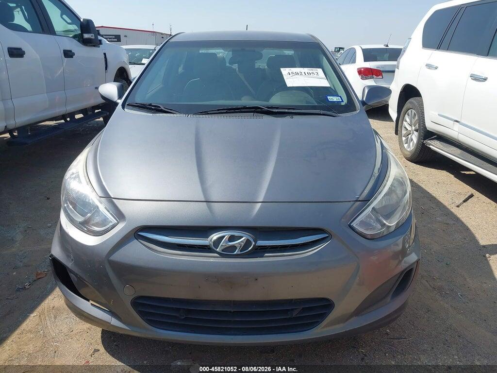 KMHCT4AE3GU124333 2016 HYUNDAI ACCENT photo no. 6
