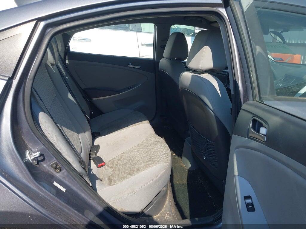KMHCT4AE3GU124333 2016 HYUNDAI ACCENT photo no. 8