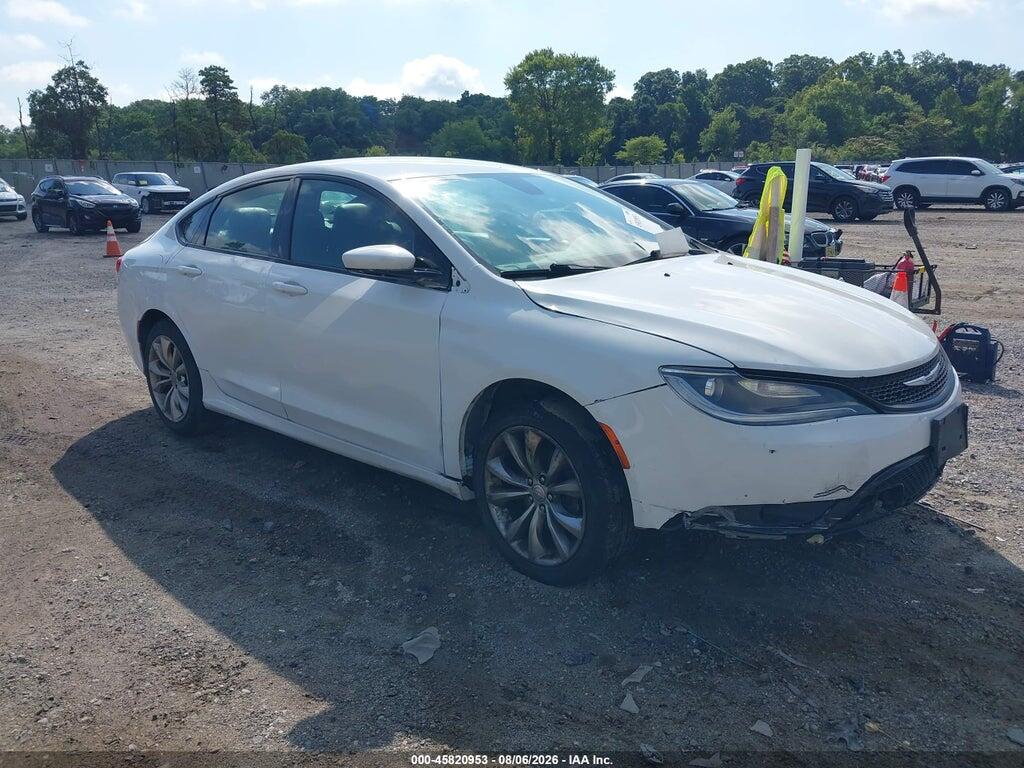 1C3CCCBB0GN117325 2016 CHRYSLER 200 photo no. 1