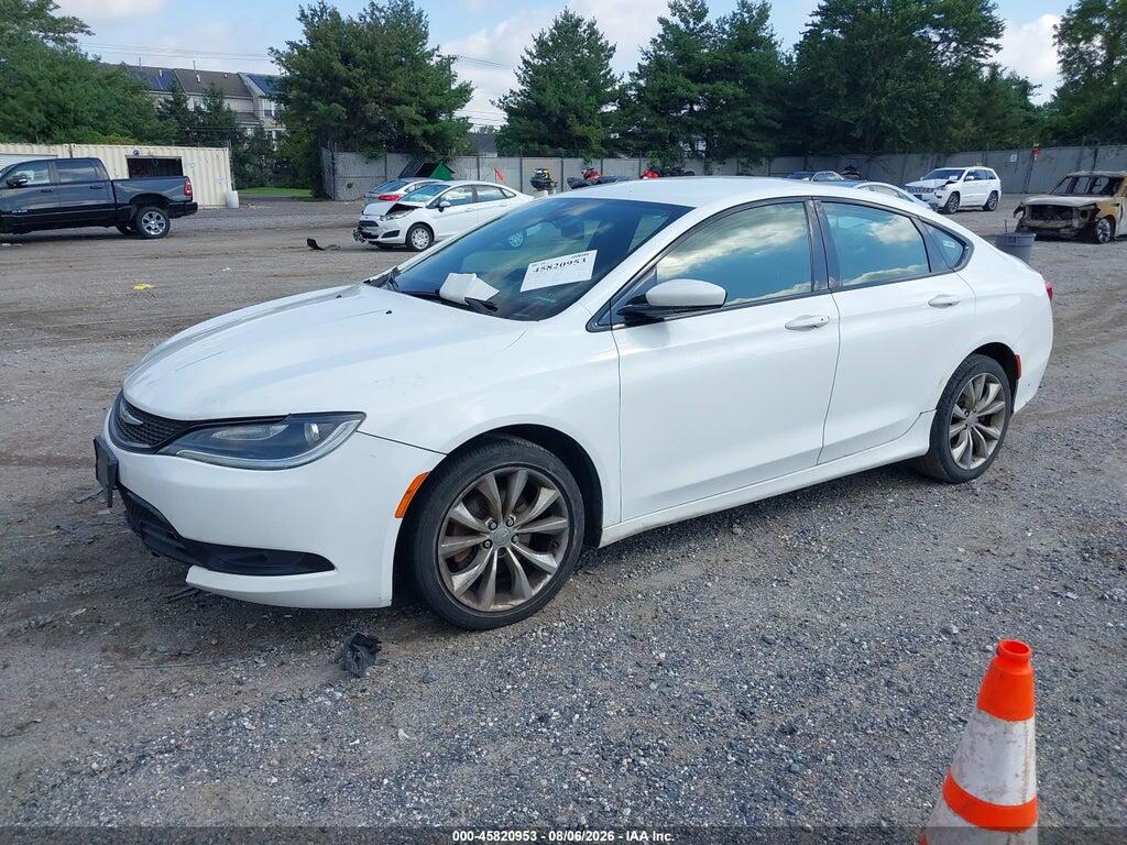 1C3CCCBB0GN117325 2016 CHRYSLER 200 photo no. 2