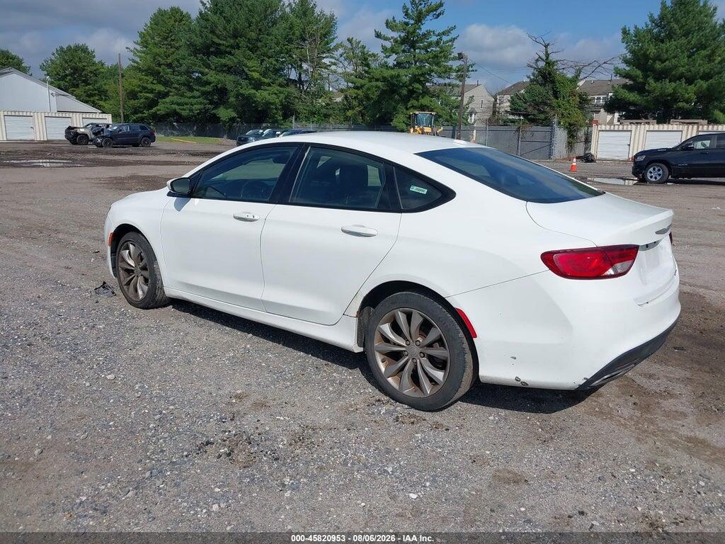 1C3CCCBB0GN117325 2016 CHRYSLER 200 photo no. 3