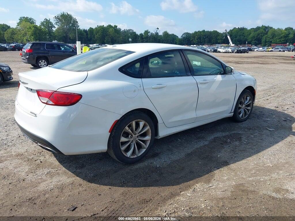 1C3CCCBB0GN117325 2016 CHRYSLER 200 photo no. 4