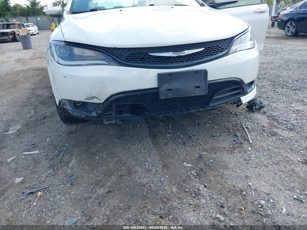 1C3CCCBB0GN117325 2016 CHRYSLER 200 photo no. 6