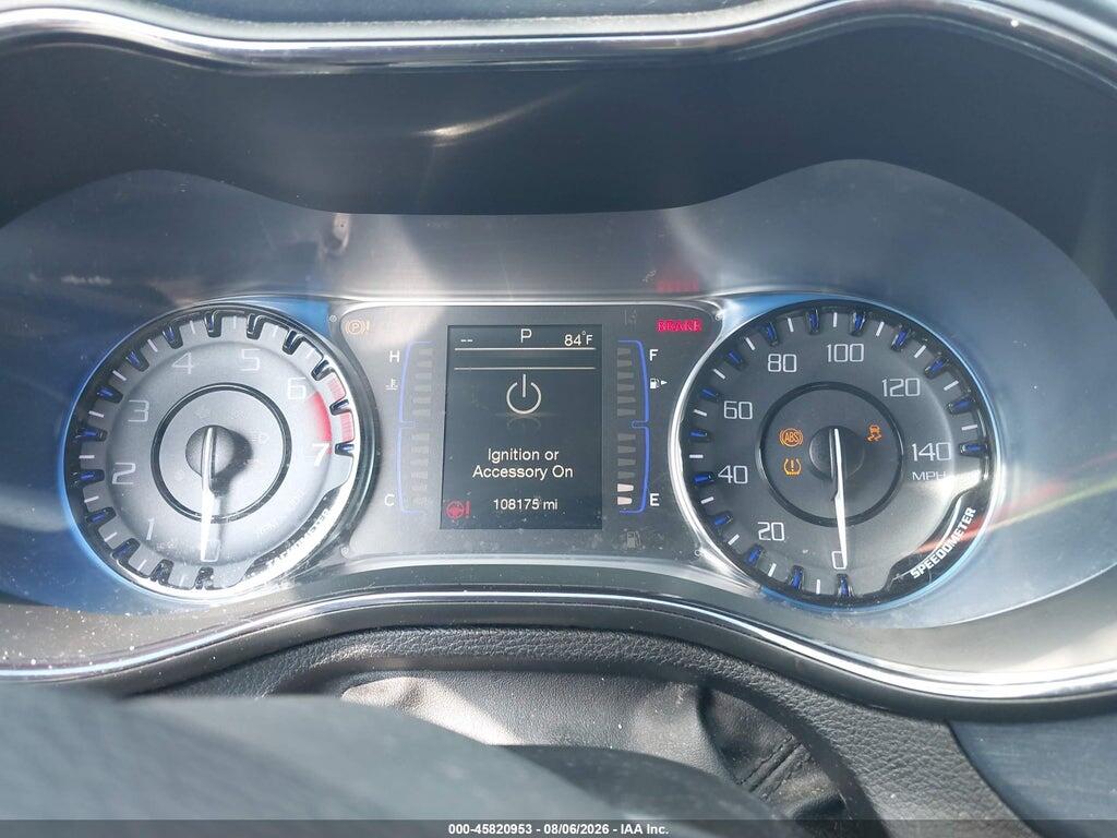1C3CCCBB0GN117325 2016 CHRYSLER 200 photo no. 7