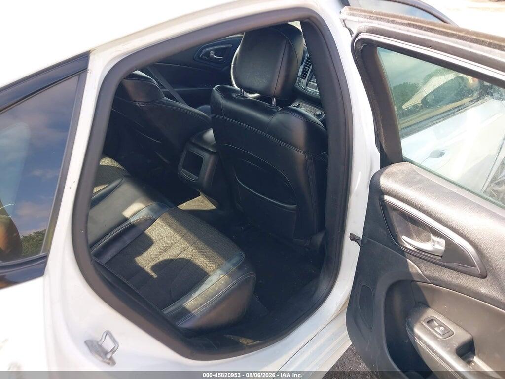 1C3CCCBB0GN117325 2016 CHRYSLER 200 photo no. 8