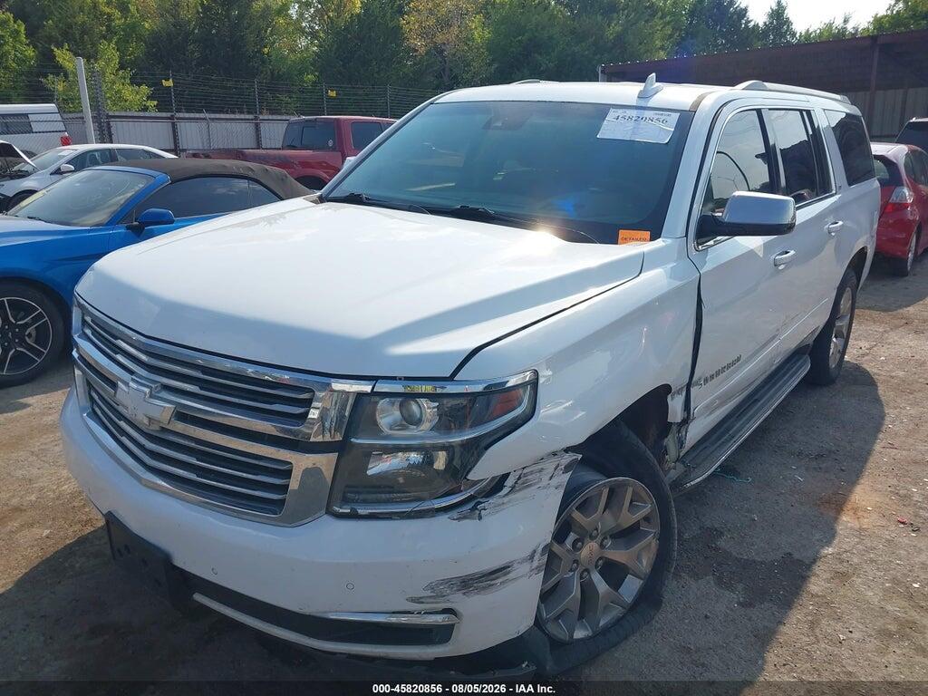1GNSCJKC9GR423962 2016 CHEVROLET SUBURBAN photo no. 2