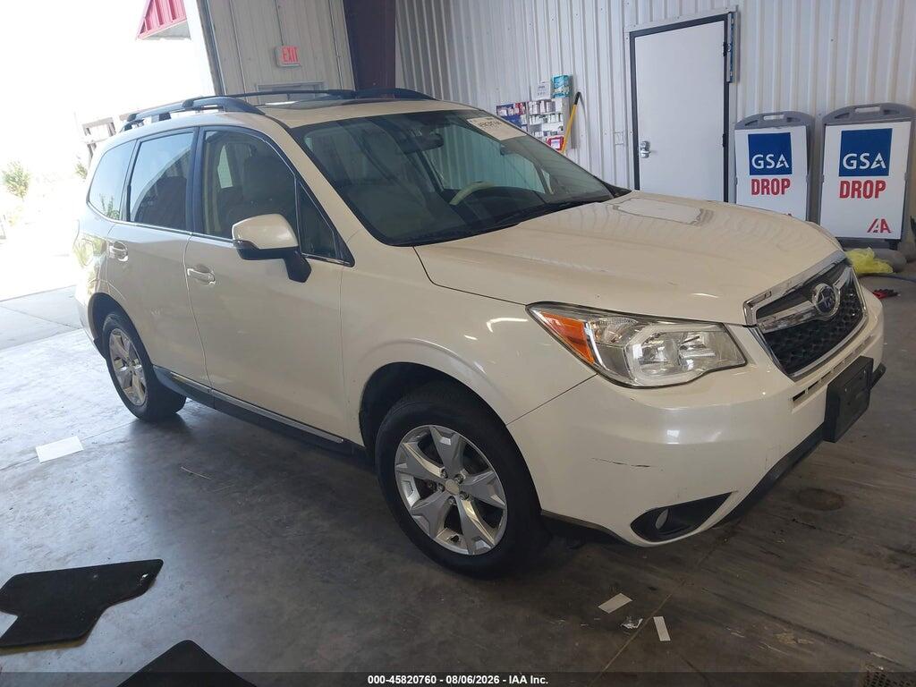 JF2SJAVC0GH426783 2016 SUBARU FORESTER photo no. 1