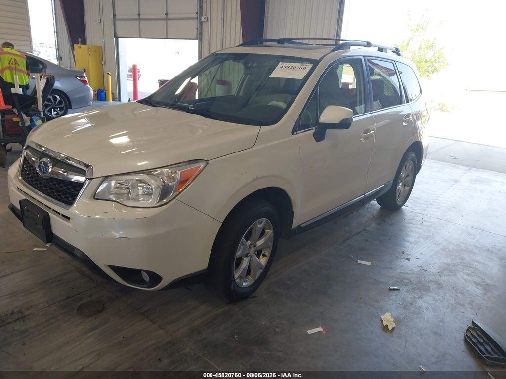 JF2SJAVC0GH426783 2016 SUBARU FORESTER photo no. 2