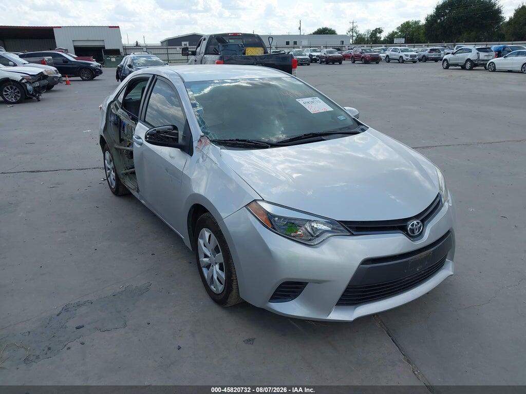 5YFBURHE2GP470483 2016 TOYOTA COROLLA photo no. 1