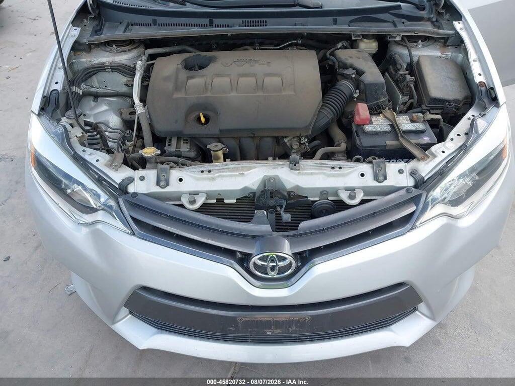 5YFBURHE2GP470483 2016 TOYOTA COROLLA photo no. 10