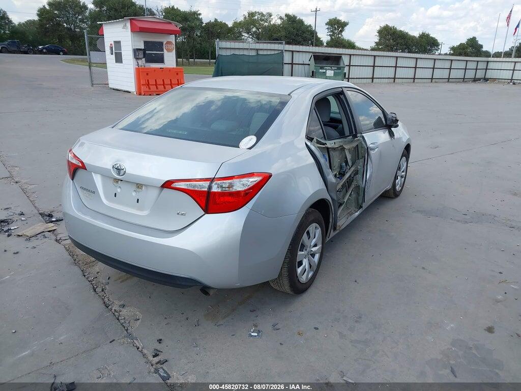 5YFBURHE2GP470483 2016 TOYOTA COROLLA photo no. 4