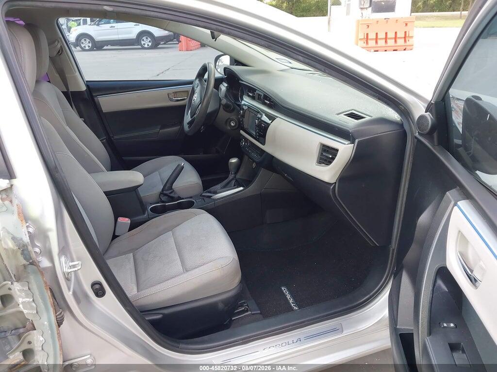 5YFBURHE2GP470483 2016 TOYOTA COROLLA photo no. 5