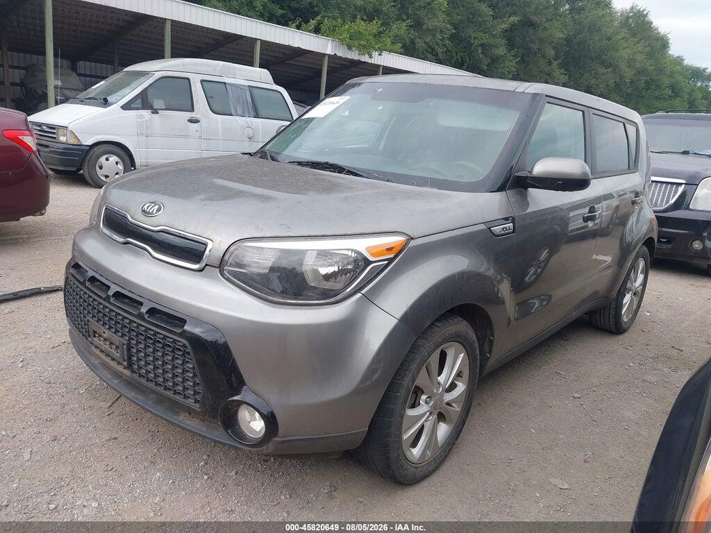 KNDJP3A56G7241297 2016 KIA SOUL photo no. 2