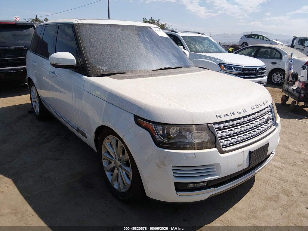 SALGS2PF6GA298940 2016 LAND ROVER RANGE ROVER photo no. 1