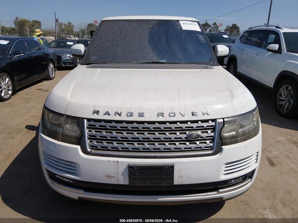 SALGS2PF6GA298940 2016 LAND ROVER RANGE ROVER photo no. 12