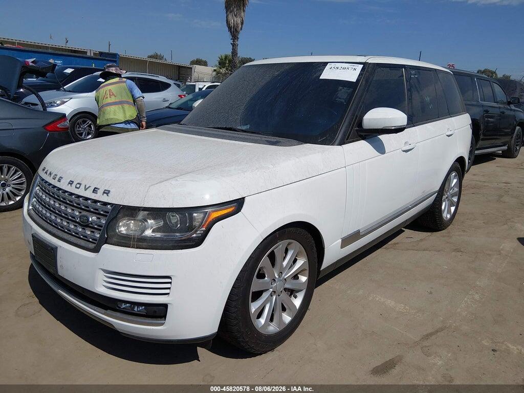 SALGS2PF6GA298940 2016 LAND ROVER RANGE ROVER photo no. 2