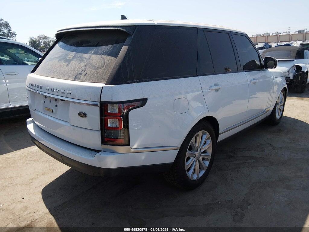 SALGS2PF6GA298940 2016 LAND ROVER RANGE ROVER photo no. 4