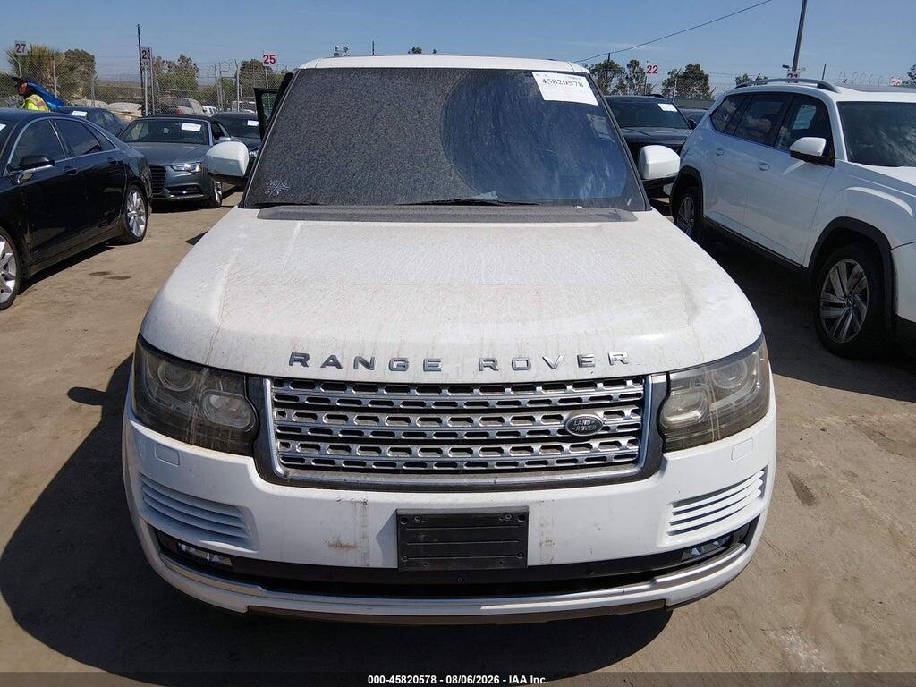 SALGS2PF6GA298940 2016 LAND ROVER RANGE ROVER photo no. 6