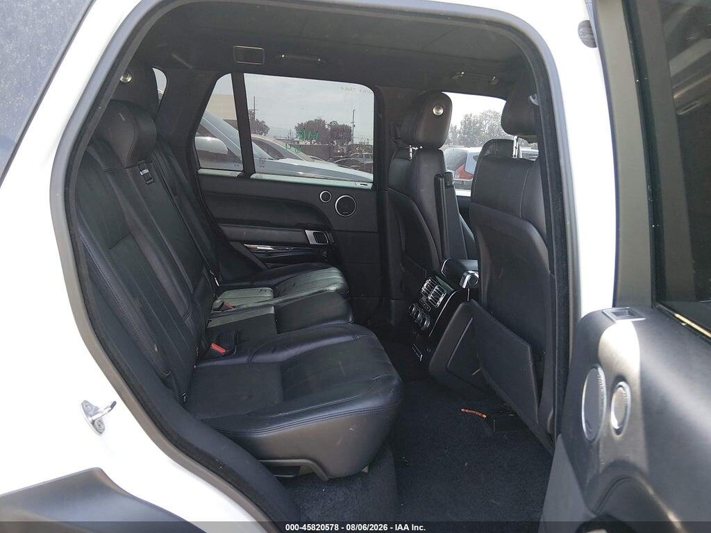 SALGS2PF6GA298940 2016 LAND ROVER RANGE ROVER photo no. 8