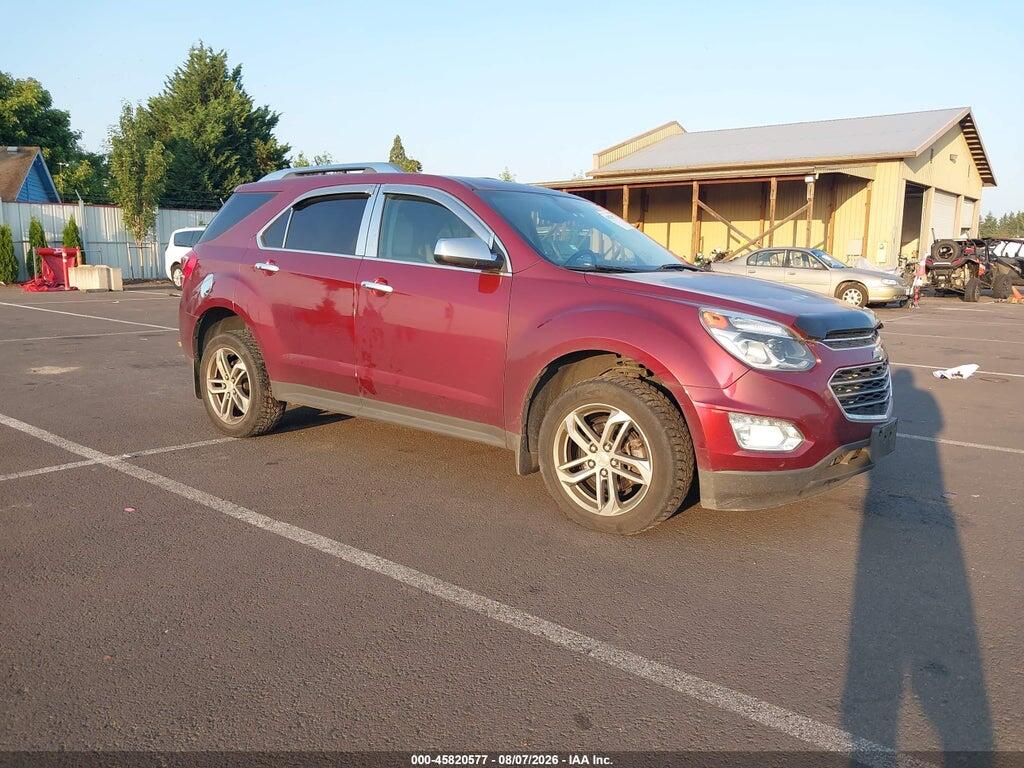 2GNFLGE36G6176458 2016 CHEVROLET EQUINOX photo no. 1