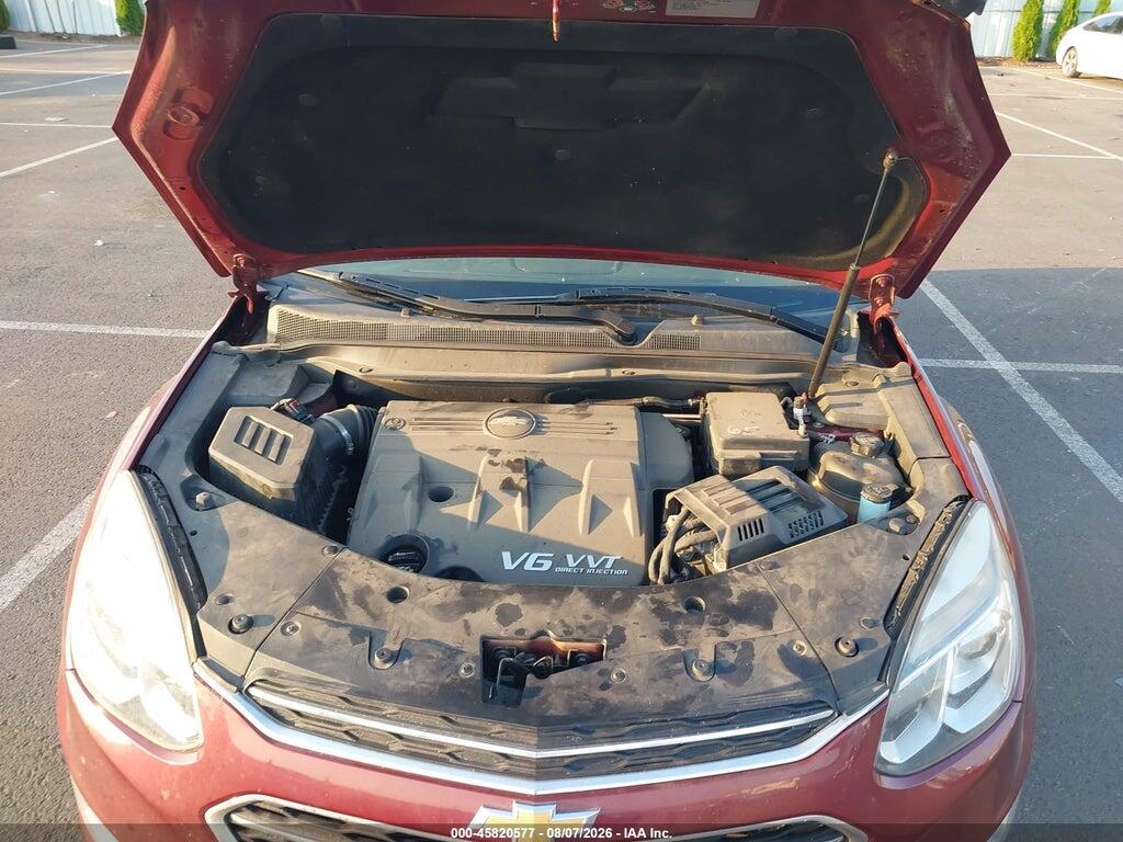 2GNFLGE36G6176458 2016 CHEVROLET EQUINOX photo no. 10