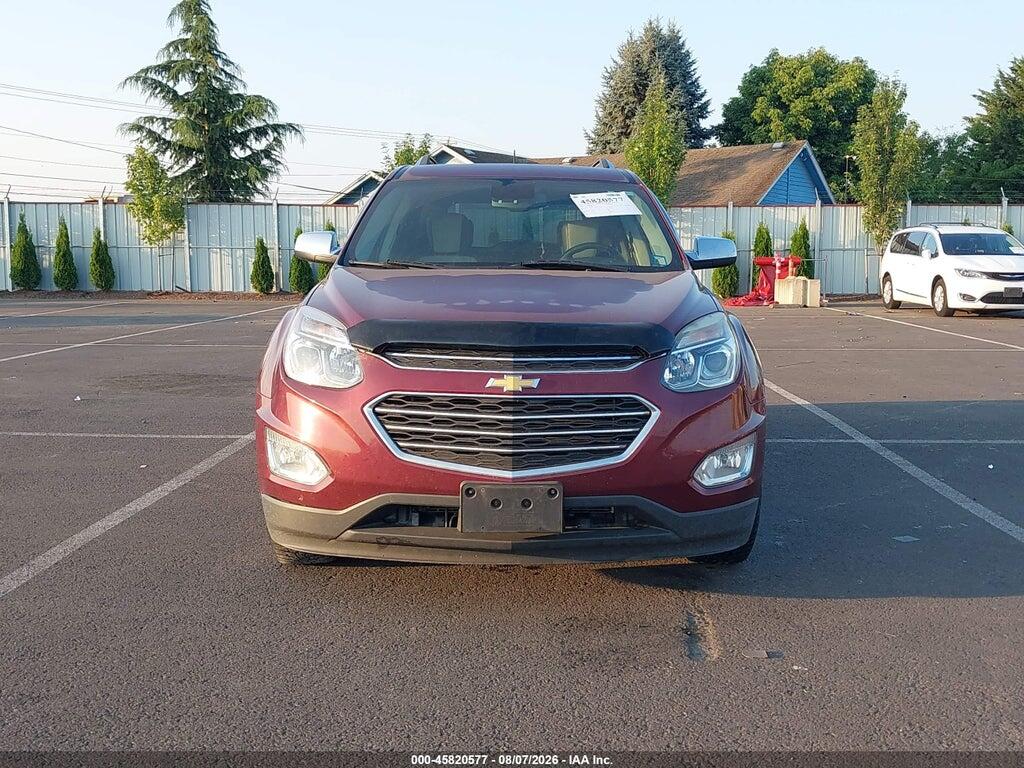 2GNFLGE36G6176458 2016 CHEVROLET EQUINOX photo no. 12