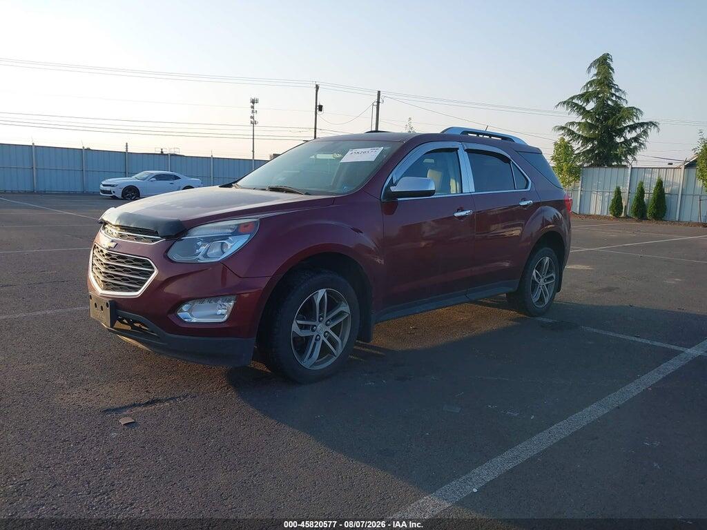 2GNFLGE36G6176458 2016 CHEVROLET EQUINOX photo no. 2