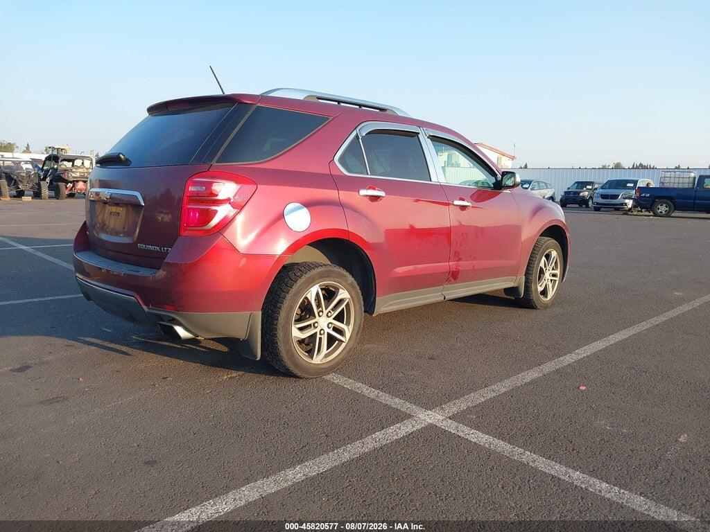 2GNFLGE36G6176458 2016 CHEVROLET EQUINOX photo no. 4