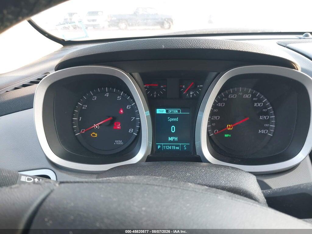 2GNFLGE36G6176458 2016 CHEVROLET EQUINOX photo no. 7