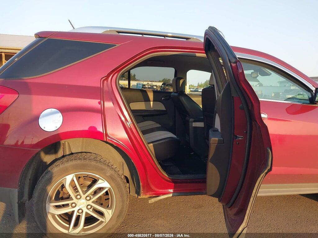 2GNFLGE36G6176458 2016 CHEVROLET EQUINOX photo no. 8