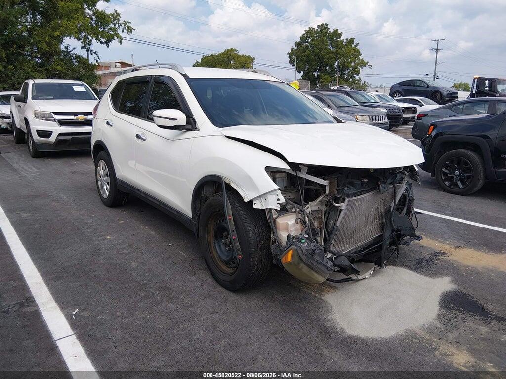 5N1AT2MT9GC856199 2016 NISSAN ROGUE photo no. 1