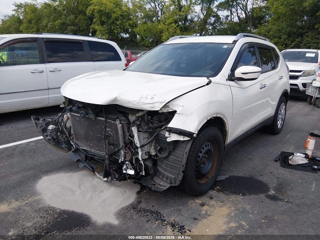 5N1AT2MT9GC856199 2016 NISSAN ROGUE photo no. 2