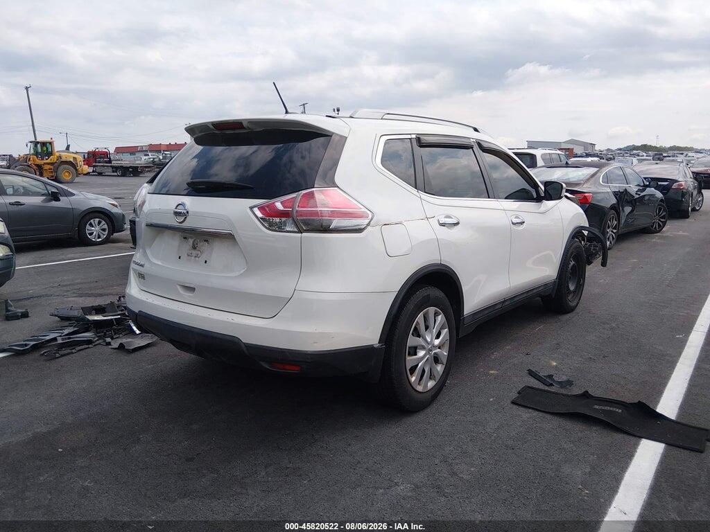 5N1AT2MT9GC856199 2016 NISSAN ROGUE photo no. 4