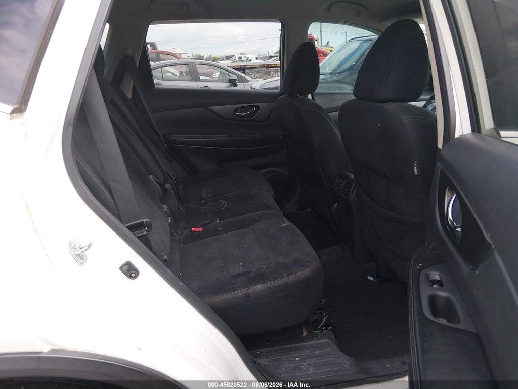 5N1AT2MT9GC856199 2016 NISSAN ROGUE photo no. 8