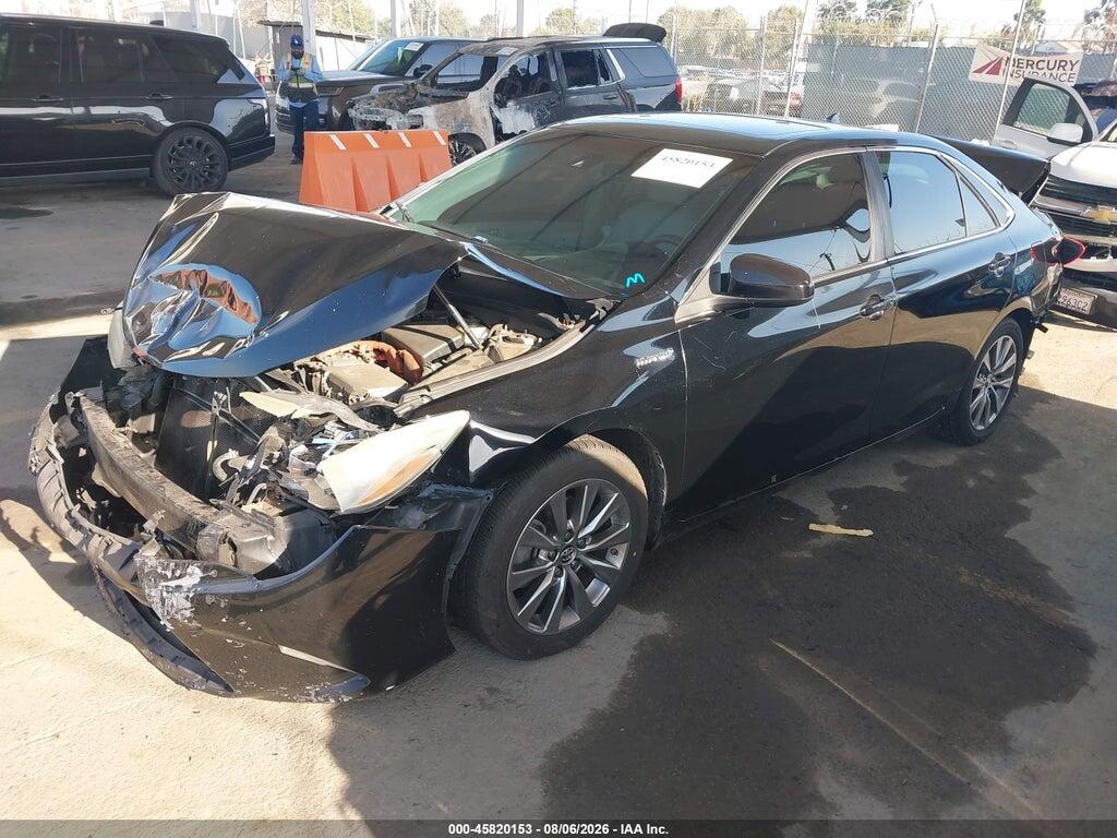 4T1BD1FK5GU182899 2016 TOYOTA CAMRY HYBRID photo no. 2