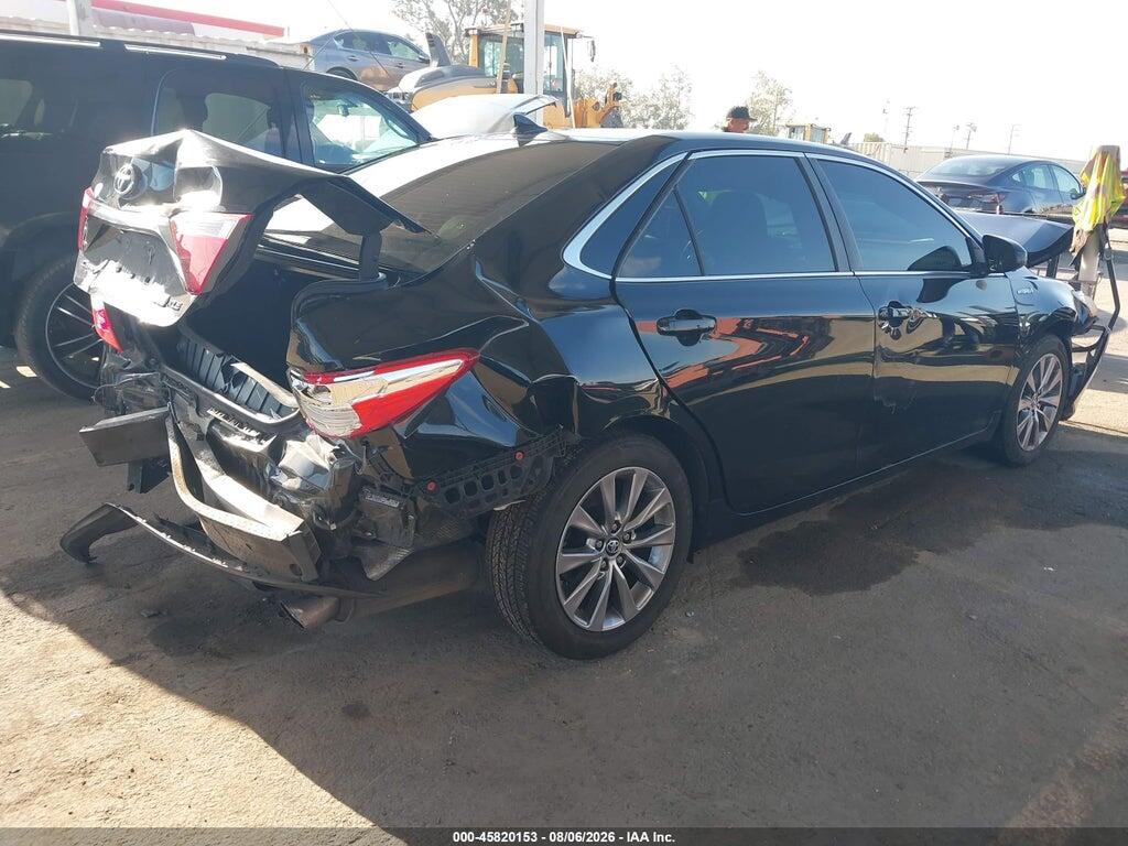 4T1BD1FK5GU182899 2016 TOYOTA CAMRY HYBRID photo no. 4